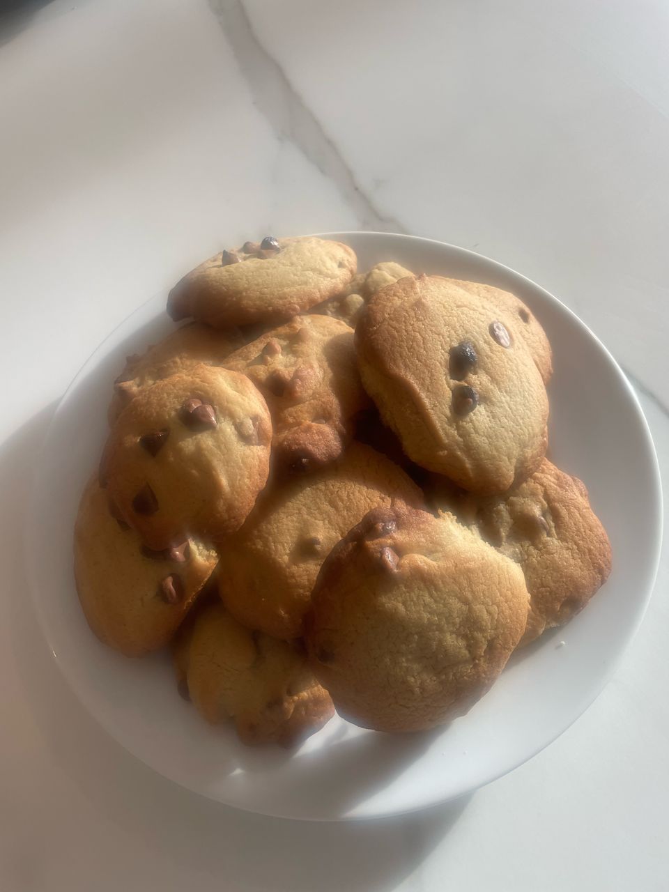 Delicious Choc Chip cookies